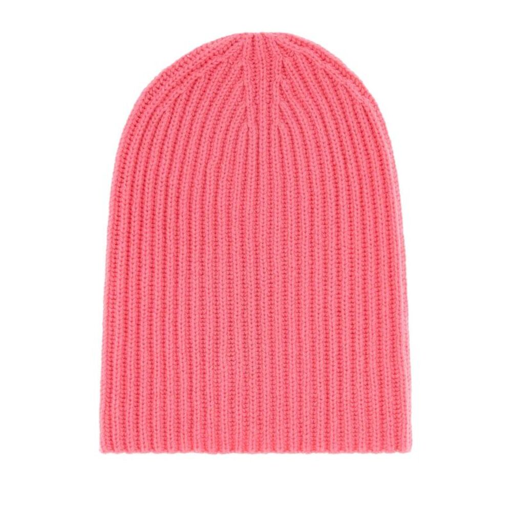 Umit Benan Men Pink Cashmere Paradiso Beanie Hat